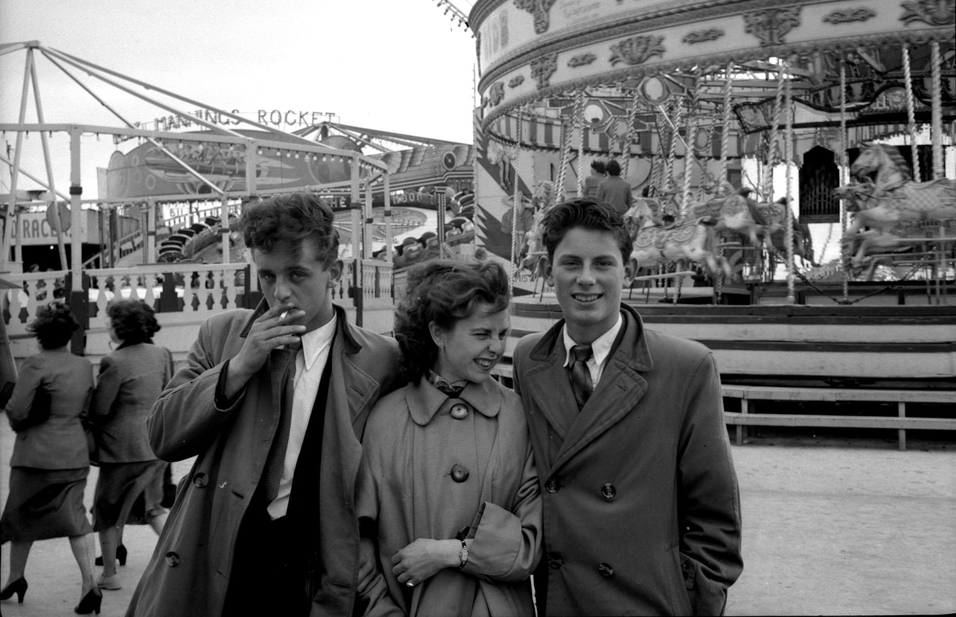 Britain’s Teddy Boys embrace rock and roll, 1950s